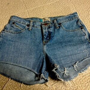 Women’s Wrangler Jean Shorts